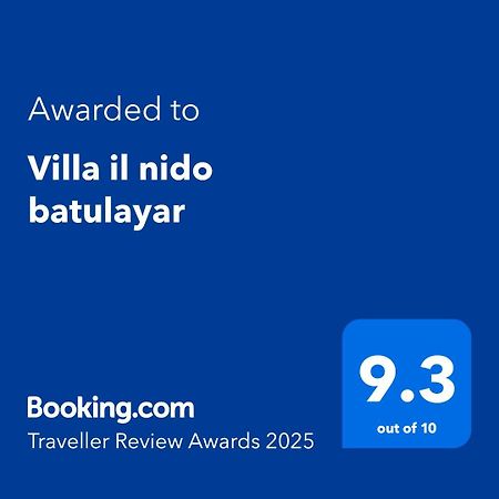 Villa Il Nido Batulayar Lajor Zewnętrze zdjęcie