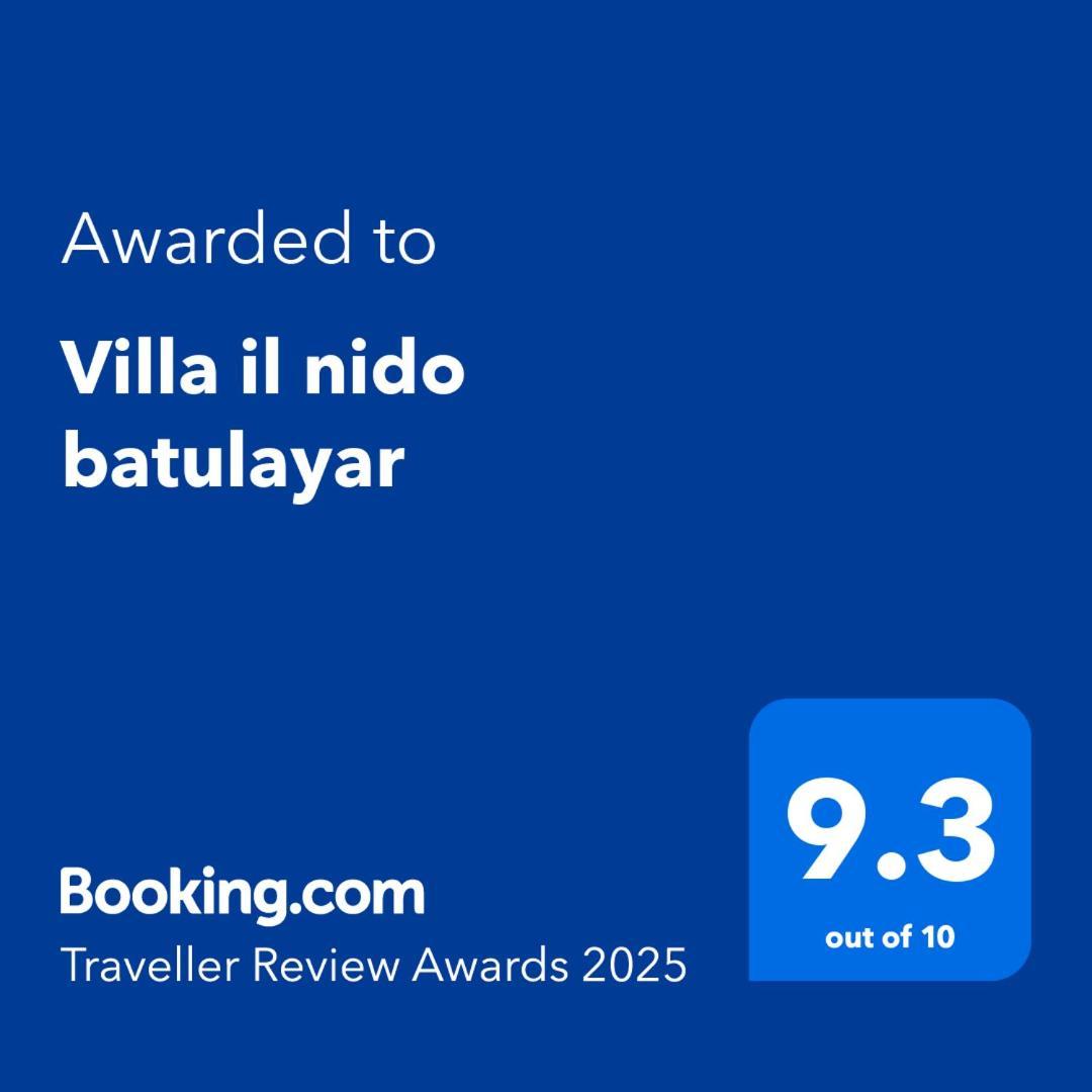 Villa Il Nido Batulayar Lajor Zewnętrze zdjęcie